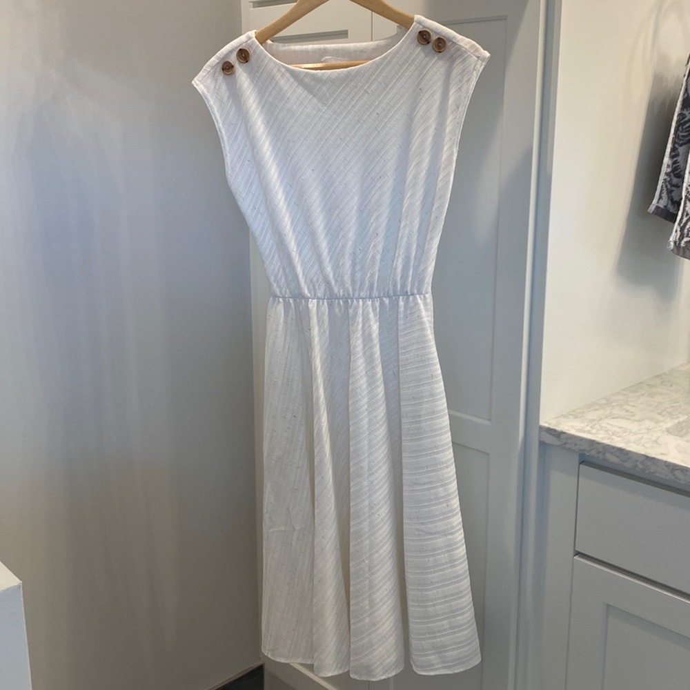 Vintage! 80’s Stranger Things Nancy Wheeler inspired dress